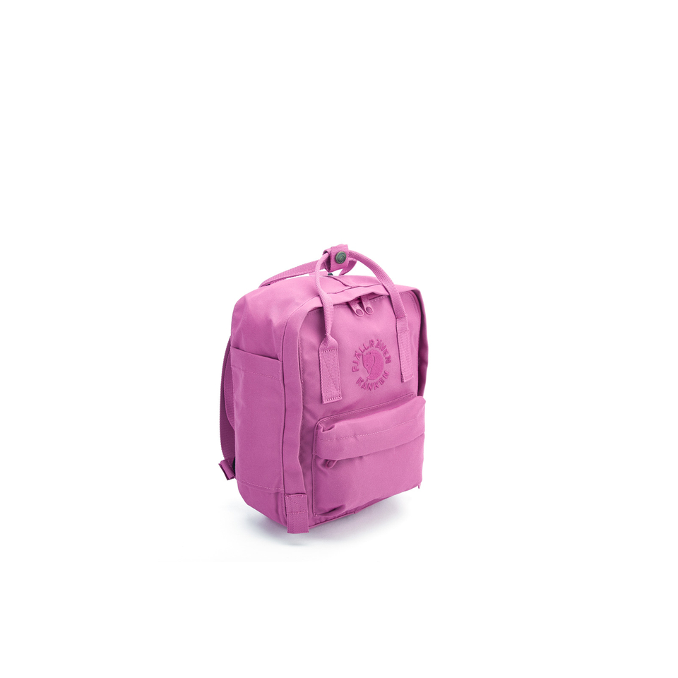 Fjallraven Re-Kanken Mini Backpack - Pink Rose