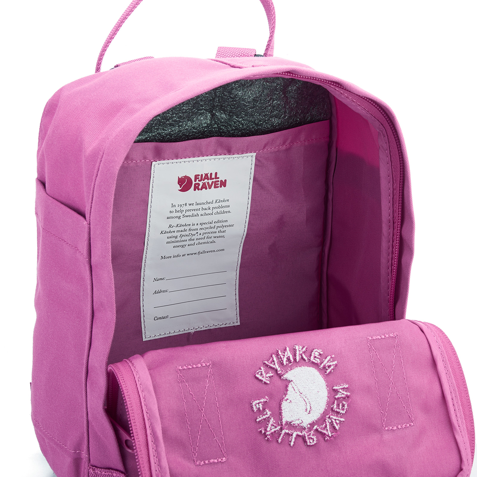 Fjallraven Re-Kanken Mini Backpack - Pink Rose