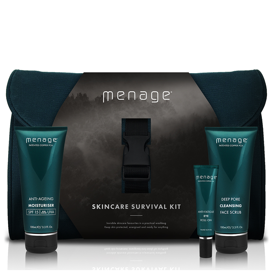 Kit de Supervivencia Menage Skincare