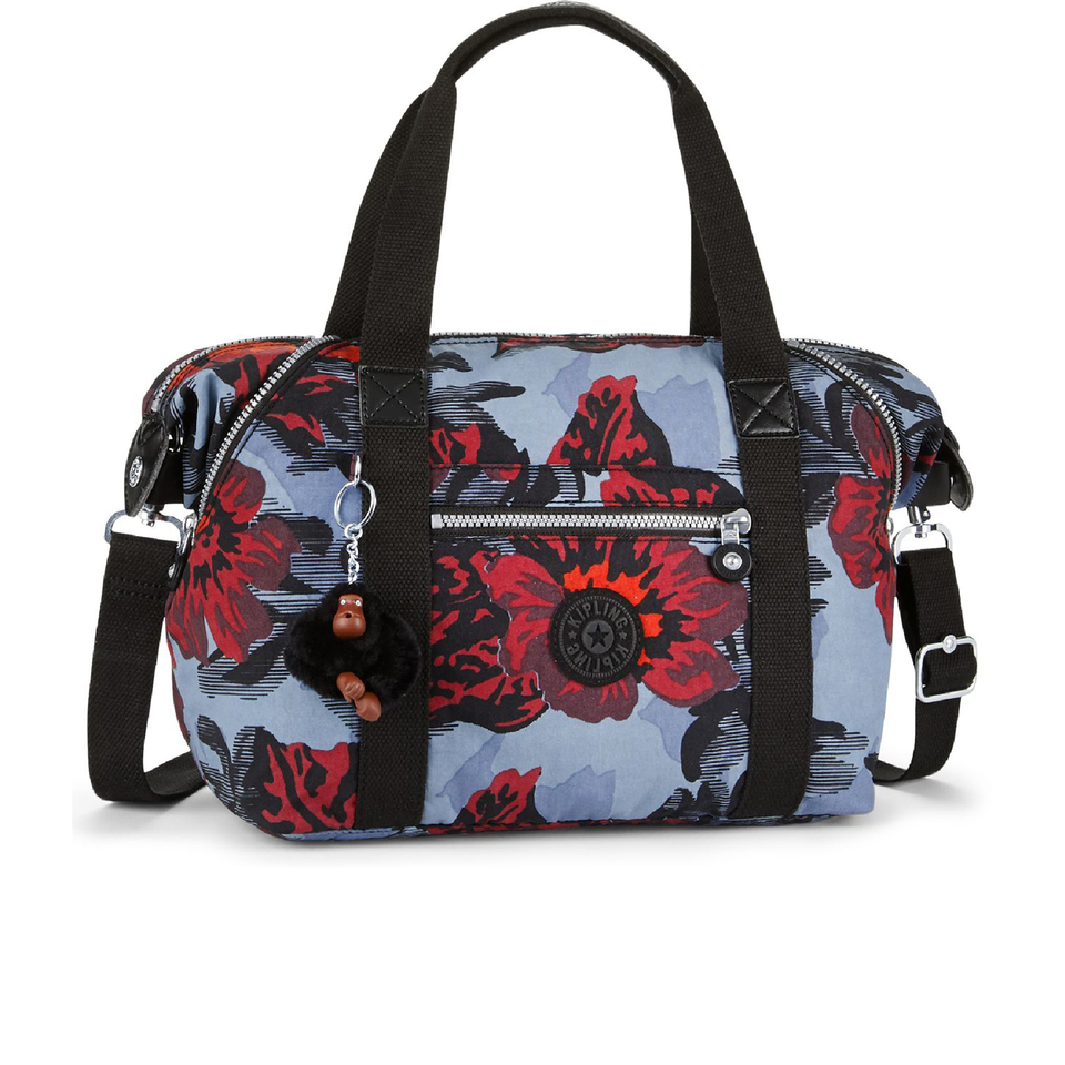 Kipling Women's Art S Handbag - Rose Bloom Blue