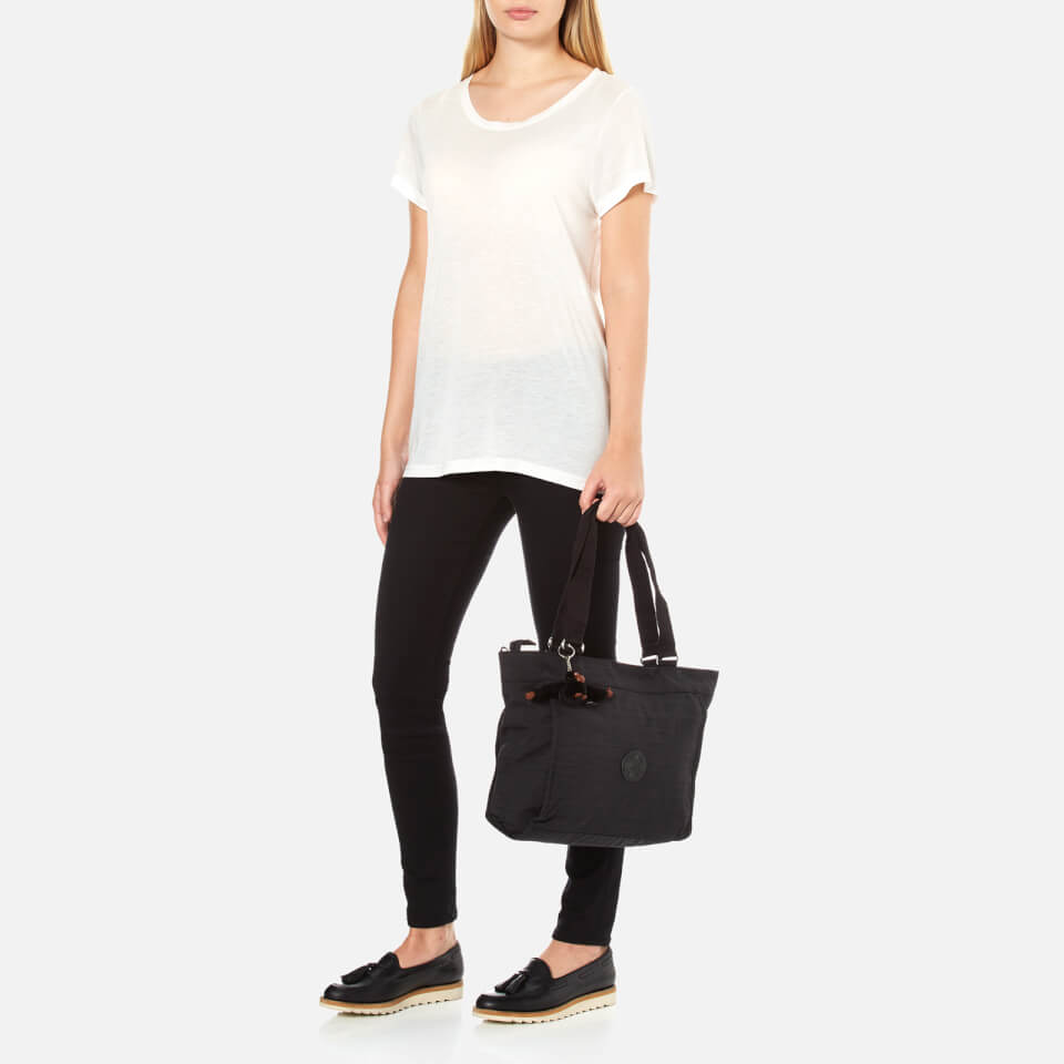 Kipling Women's Small Shopper Bag - Dazzling Black