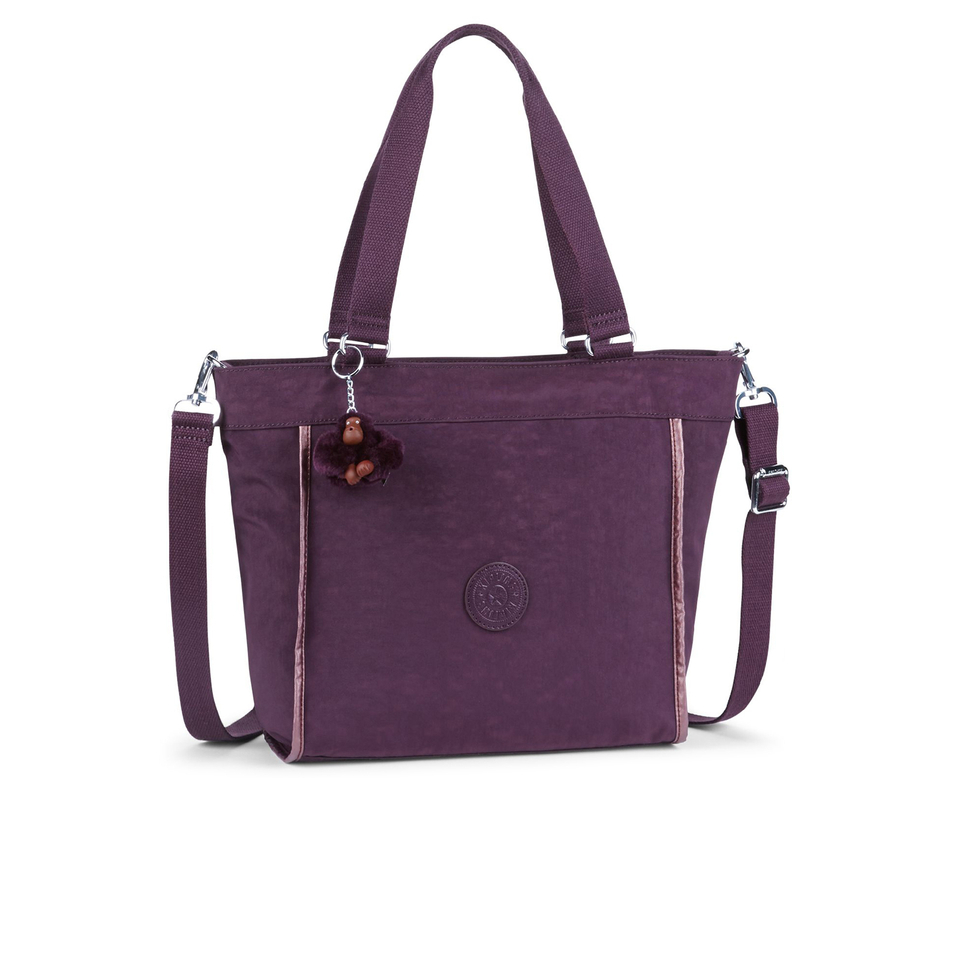 Kipling Women's Small Shopper Bag - Plum Purple