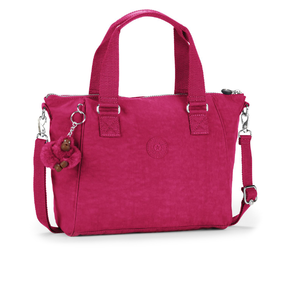 Kipling Women's Amiel Medium Handbag - Berry