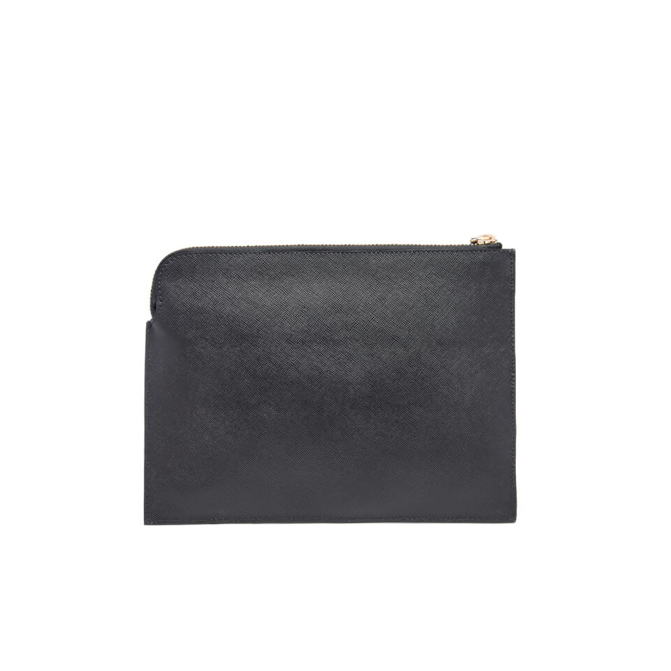 Vivienne Westwood Women's Opio Saffiano Small Clutch Bag - Black