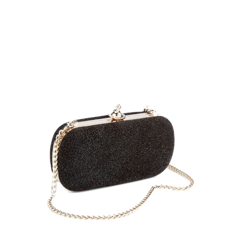 Vivienne Westwood Women's Angel Medium Clutch Bag - Black