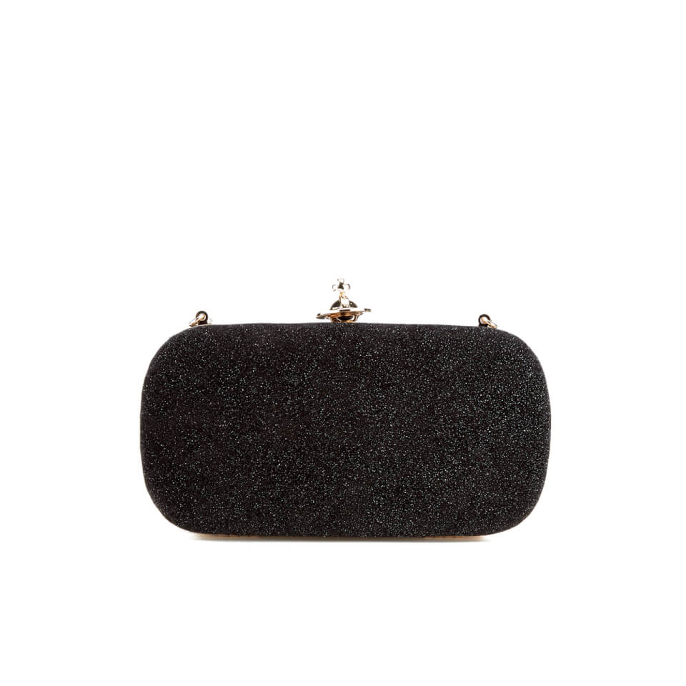 Vivienne Westwood Women's Angel Medium Clutch Bag - Black
