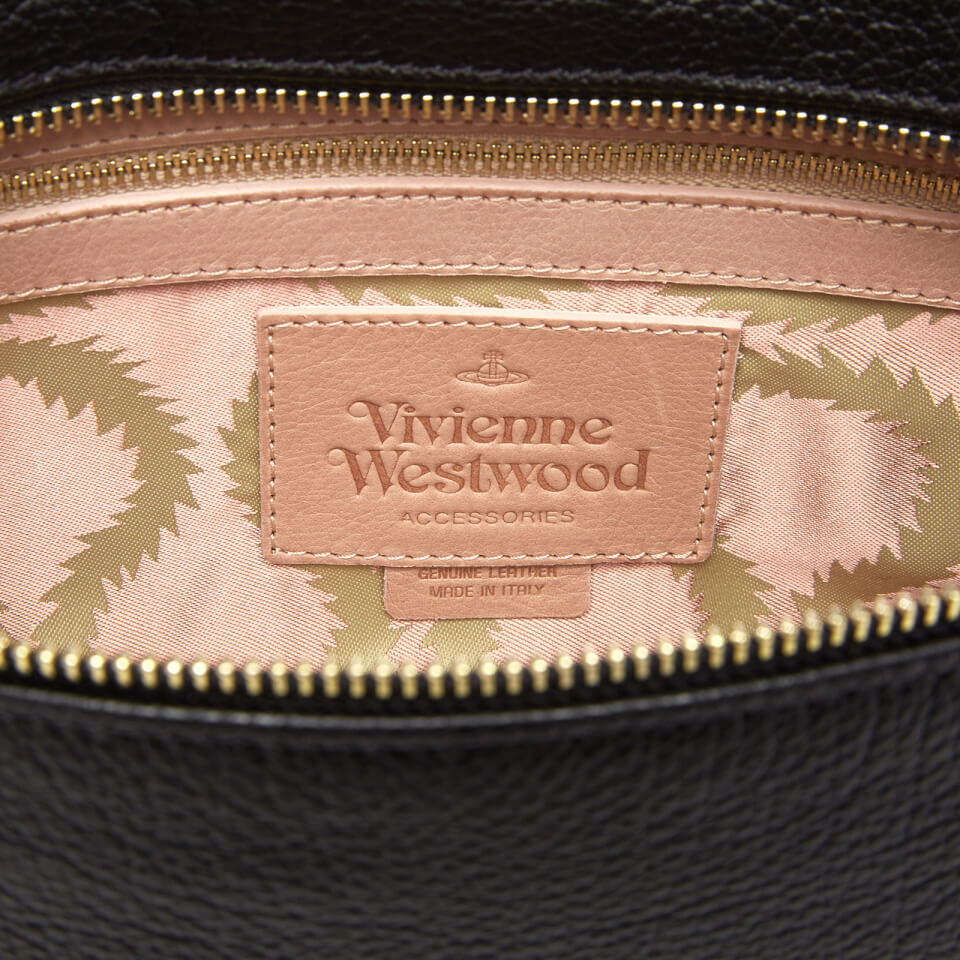Vivienne Westwood Women's Balmoral Cross Body Bag - Black