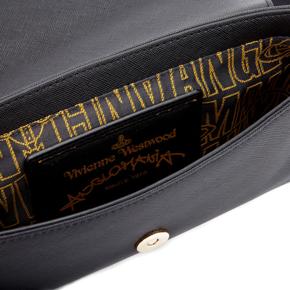 Vivienne Westwood Women's Divina Shoulder Bag - Black