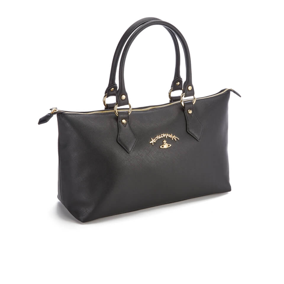 Vivienne Westwood Women's Divina Tote Bag - Black