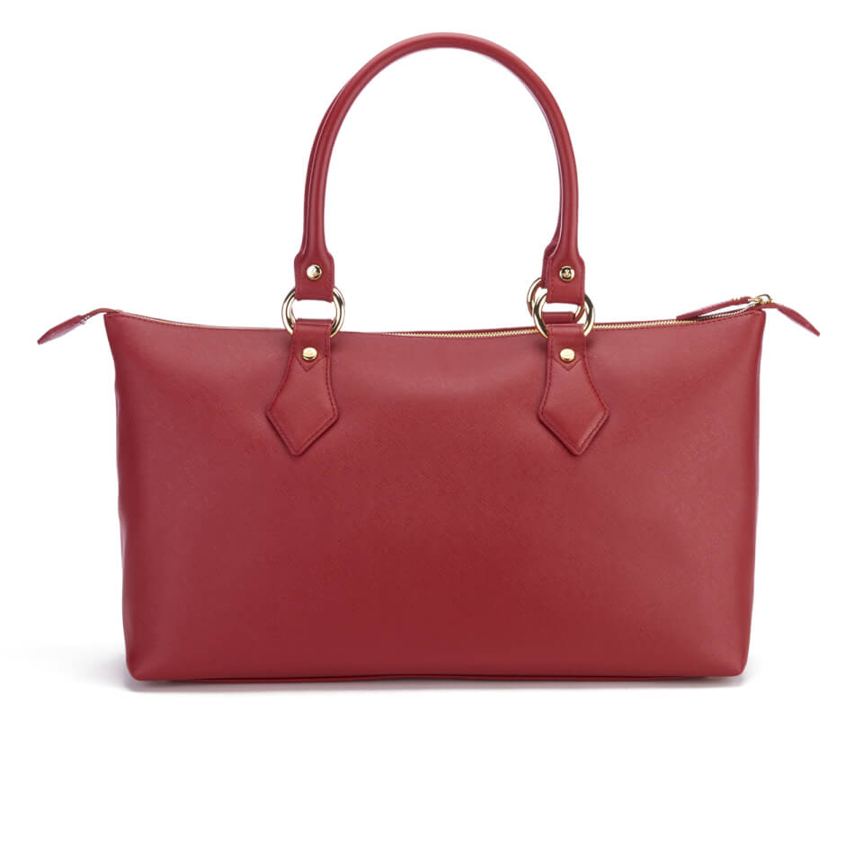 Vivienne Westwood Women's Divina Tote Bag - Bordeaux