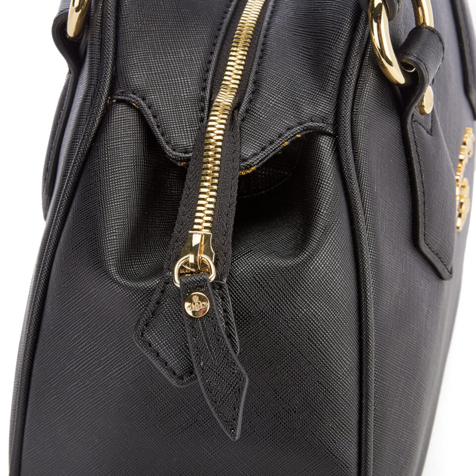 Vivienne Westwood Women's Divina Small Tote Bag - Black