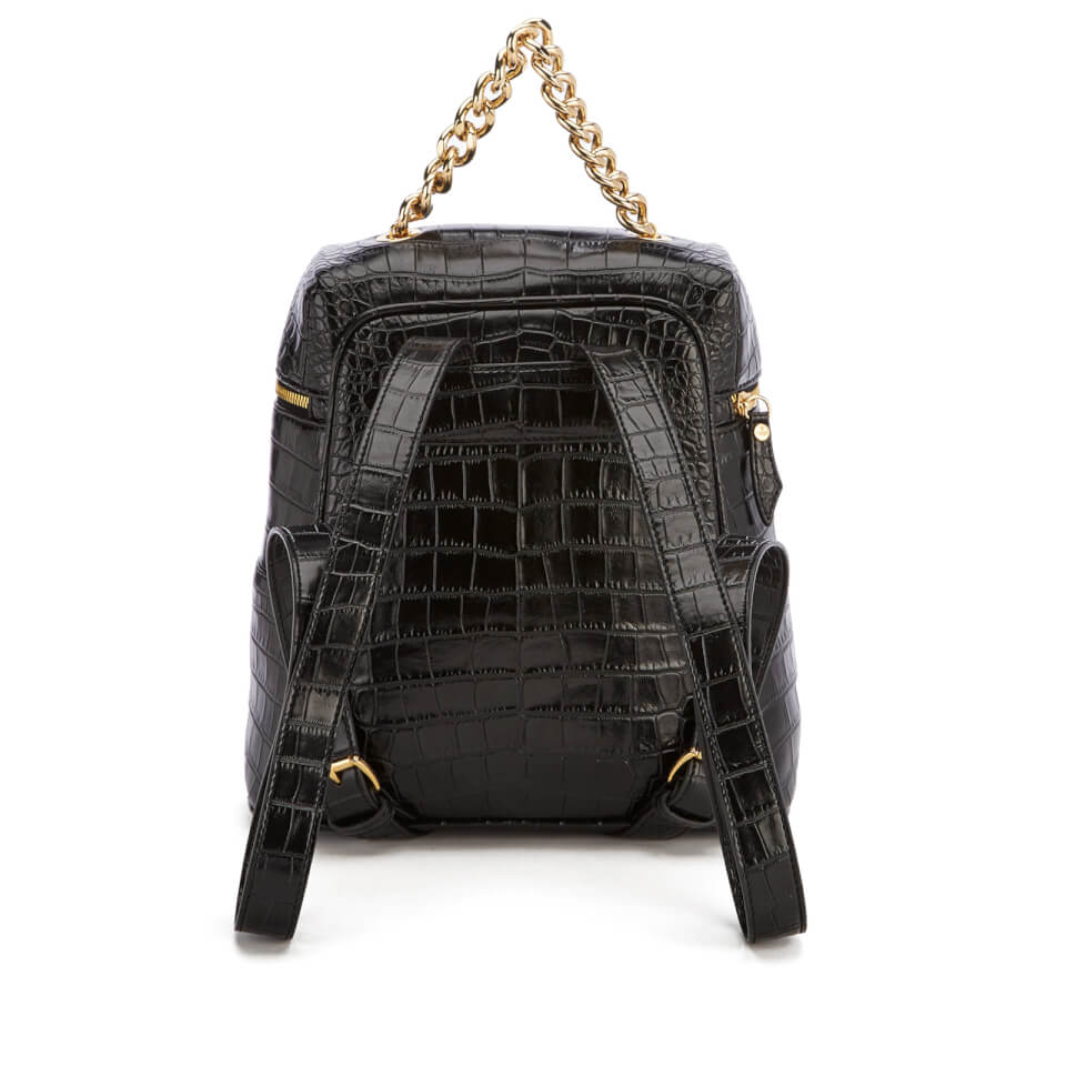 Vivienne Westwood Women's Dorset Croc Backpack - Black
