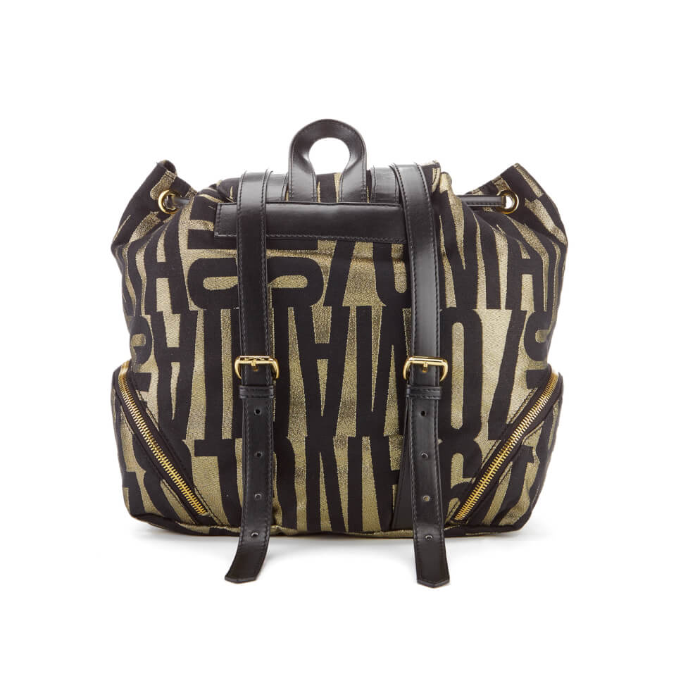 Vivienne Westwood Women's Anglo Jacquard Backpack - Black