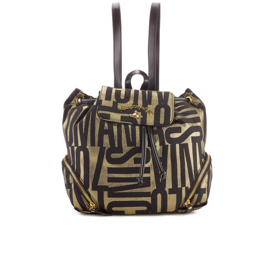 Vivienne Westwood Women's Anglo Jacquard Backpack - Black