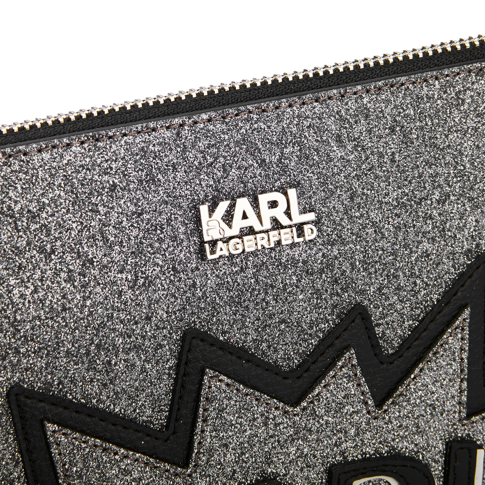 Karl Lagerfeld Women's K/Pop Pouch - Black