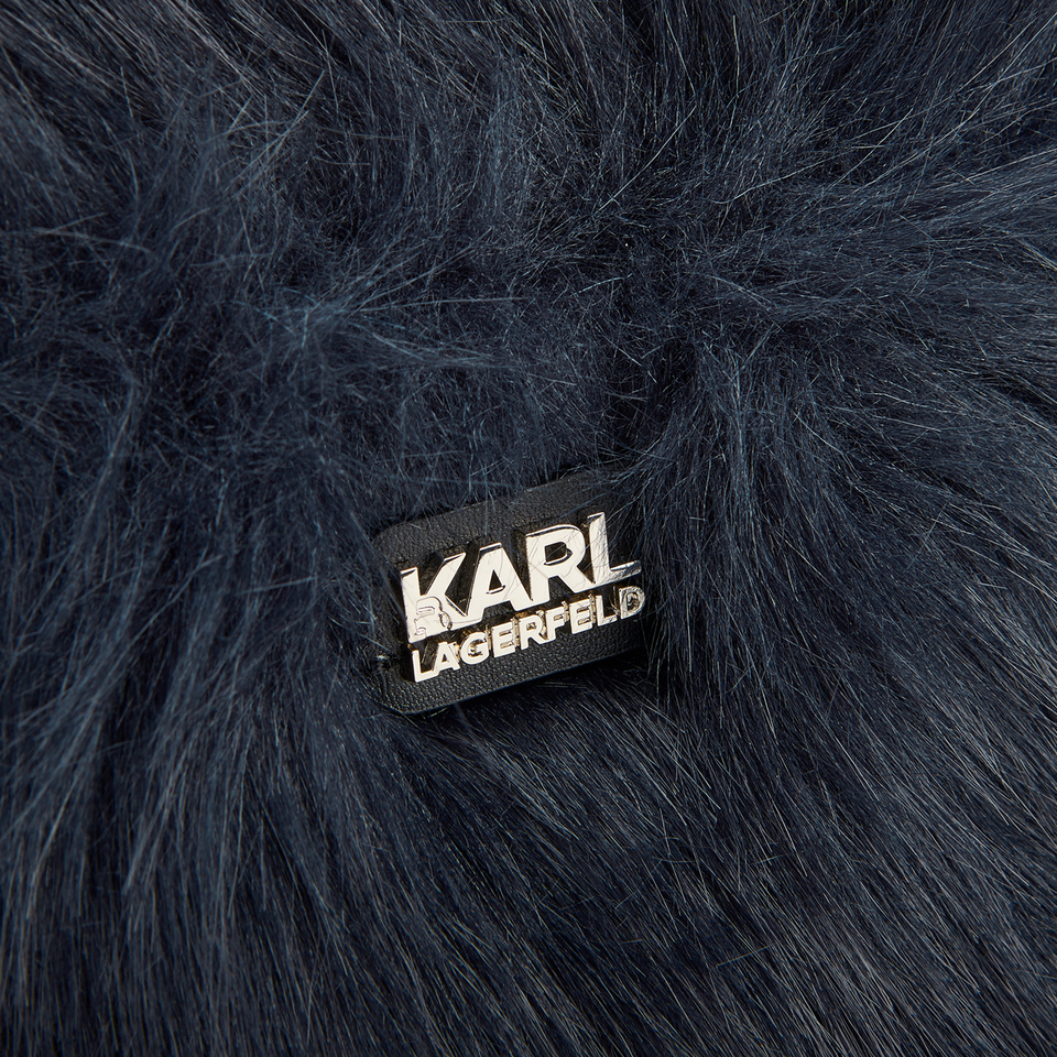 Karl Lagerfeld Women's K/Pop Fuzzi Cross Body Bag - Dark Sapphire