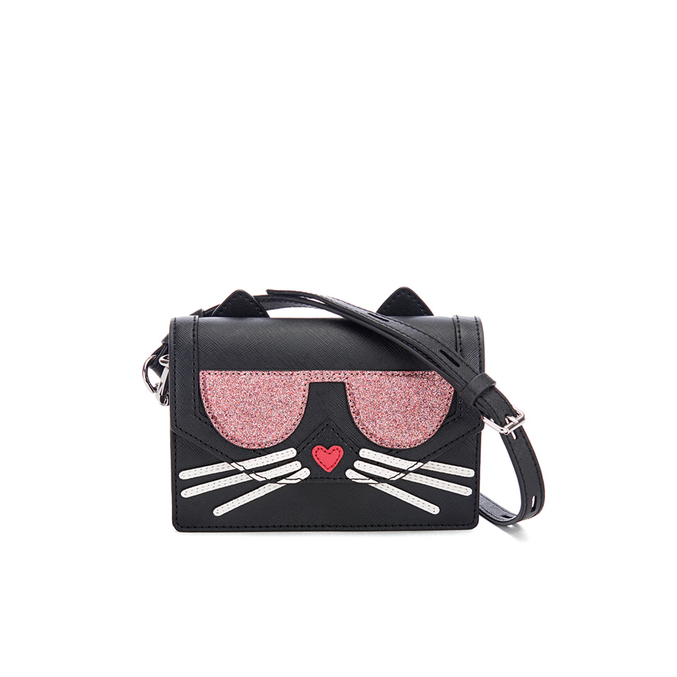 Karl Lagerfeld Women's K/Kocktail Cat Cross Body Bag - Black
