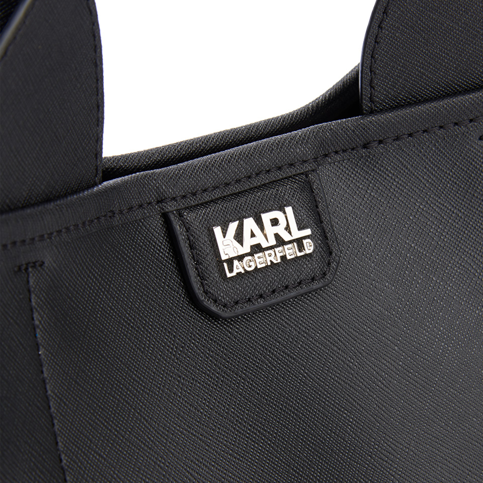 Karl Lagerfeld Women's K/Kocktail Choupette Shopper Bag - Black