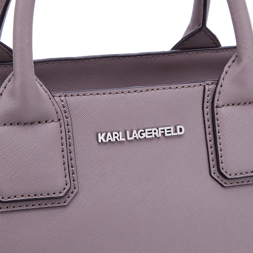 Karl Lagerfeld Women's K/Klassik Tote Bag - Rosy Brown