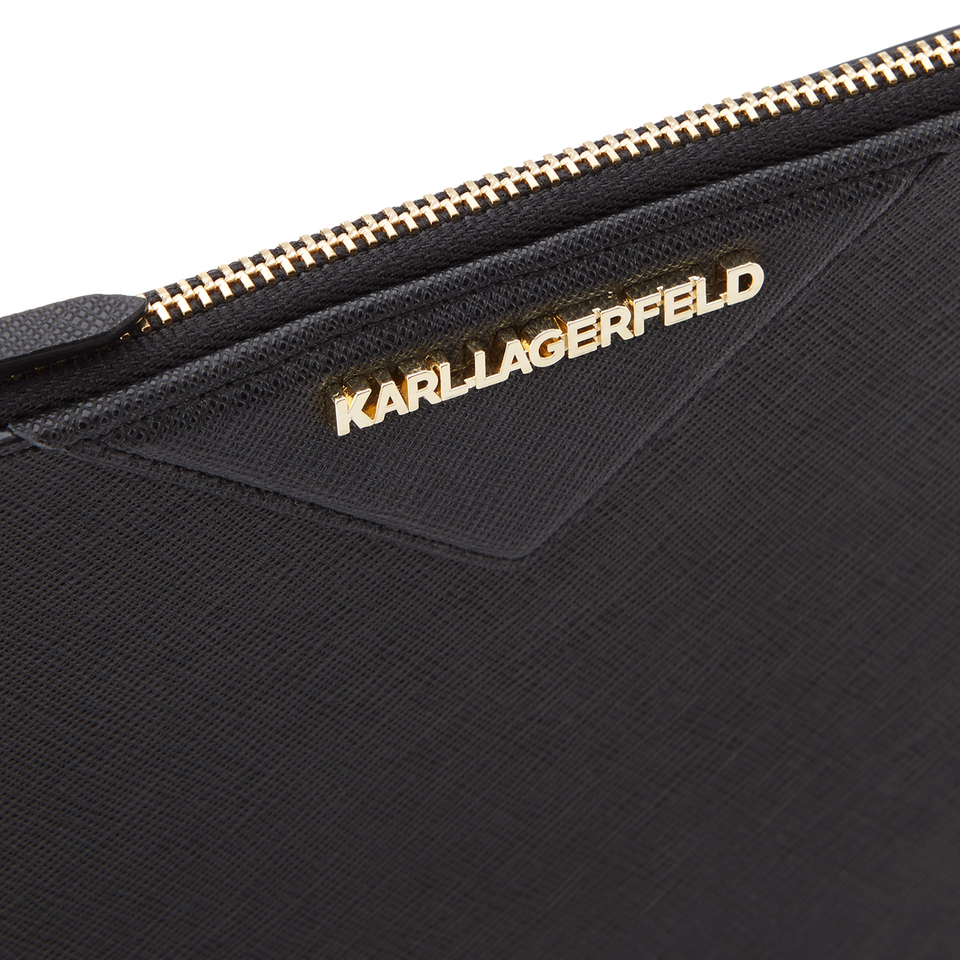Karl Lagerfeld Women's K/Klassik Big Pouch - Black