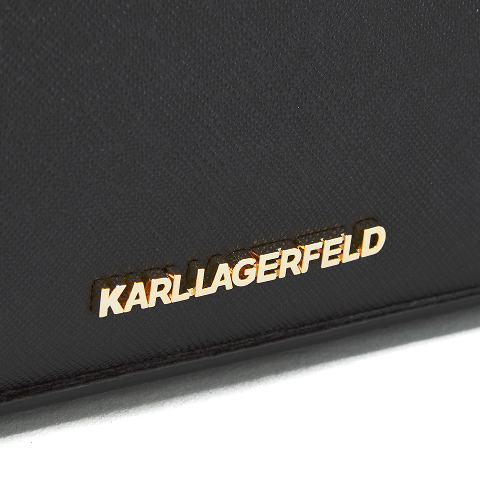 Karl Lagerfeld Women's K/Klassik Micro Tote Bag - Black