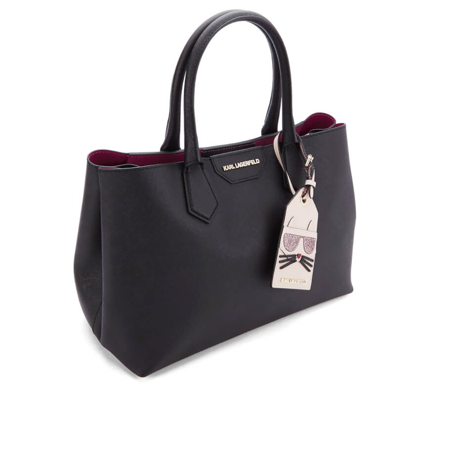 Karl Lagerfeld Women's K/Lady Shopper Bag - Black