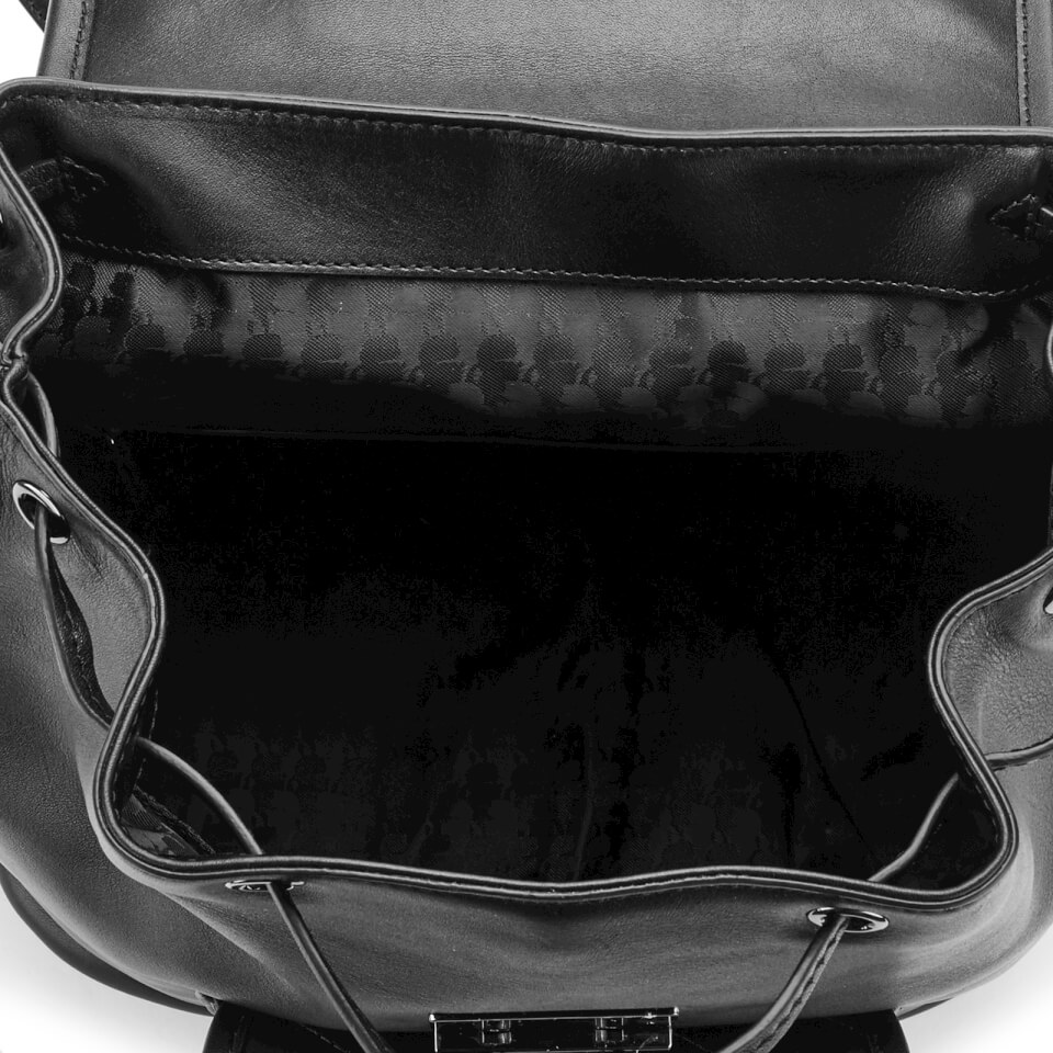 Karl Lagerfeld Women's K/Kuilted Backpack - Black/Black