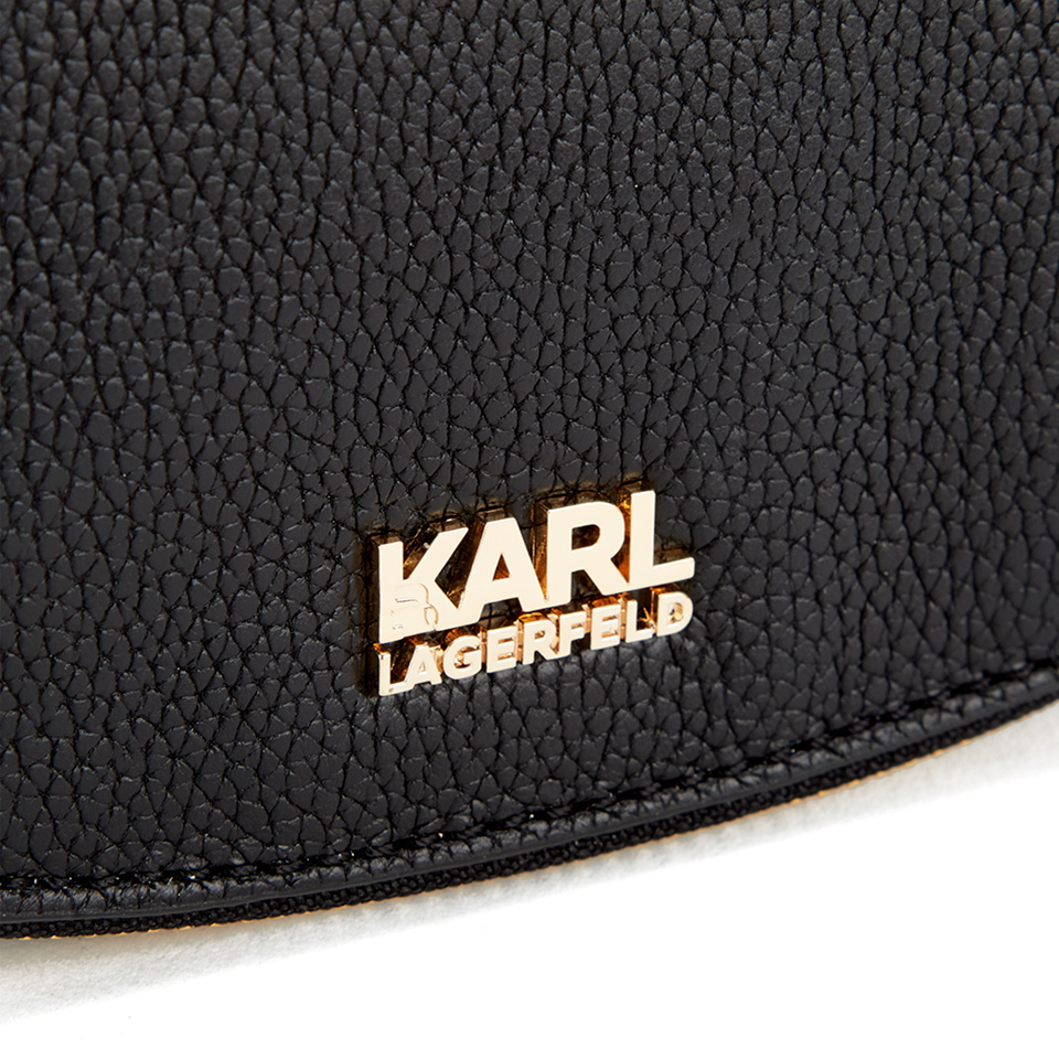 Karl Lagerfeld Women's K/Grainy Small Satchel - Black