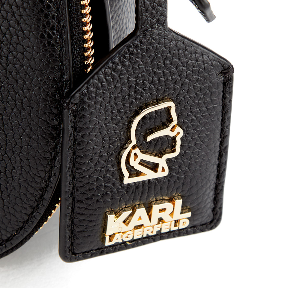 Karl Lagerfeld Women's K/Grainy Small Satchel - Black