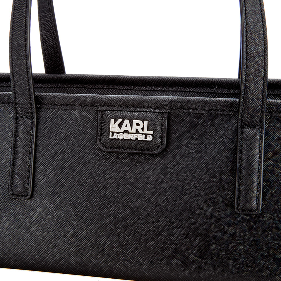 Karl Lagerfeld Women's K/Kocktail Karl Shopper Bag - Black