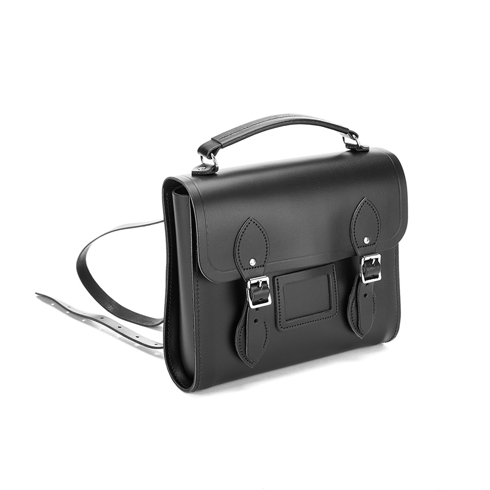 The Cambridge Satchel Company Women's Barrel Backpack - Black