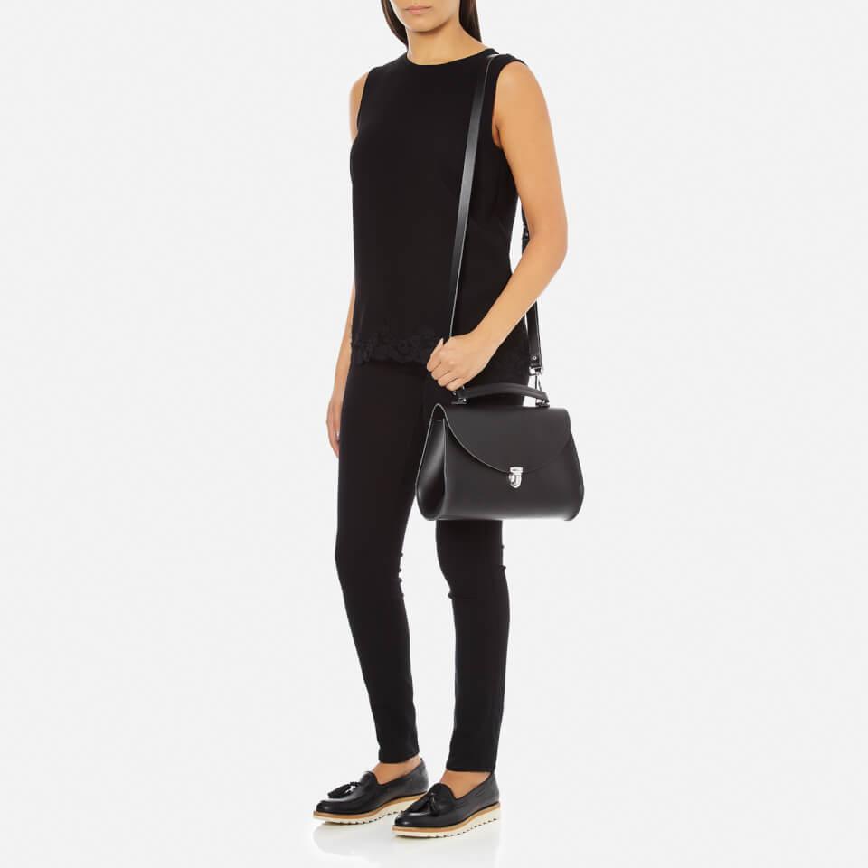 The Cambridge Satchel Company Women's The Poppy Shoulder Bag - Black