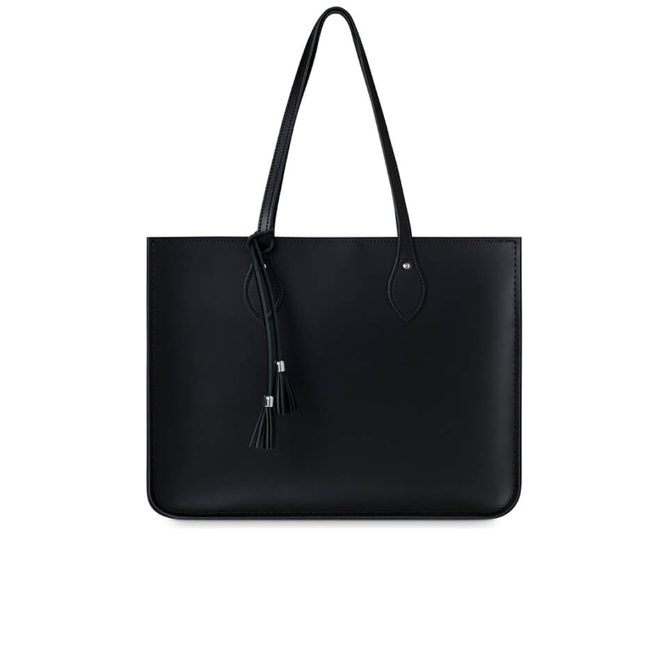 The Cambridge Satchel Company Women's The Tassel Tote with Magnetic Closure - Black