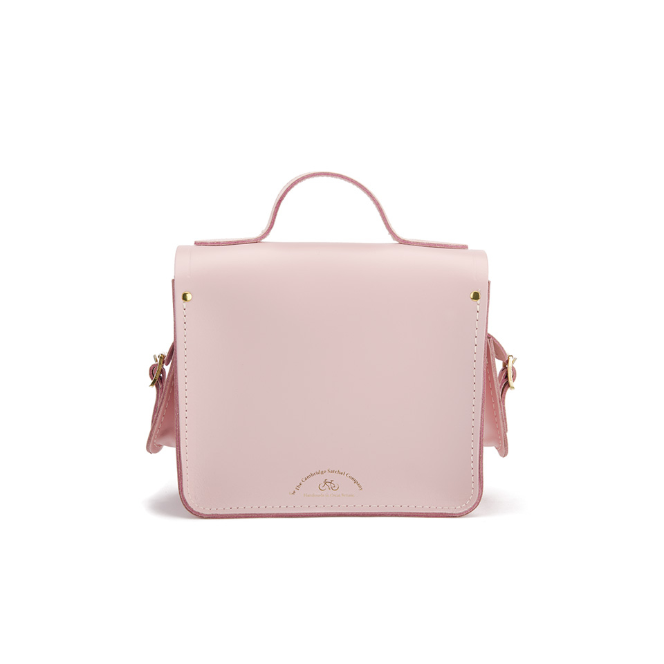 The Cambridge Satchel Company Women's Small Traveller with Side Pockets - Dusky Rose