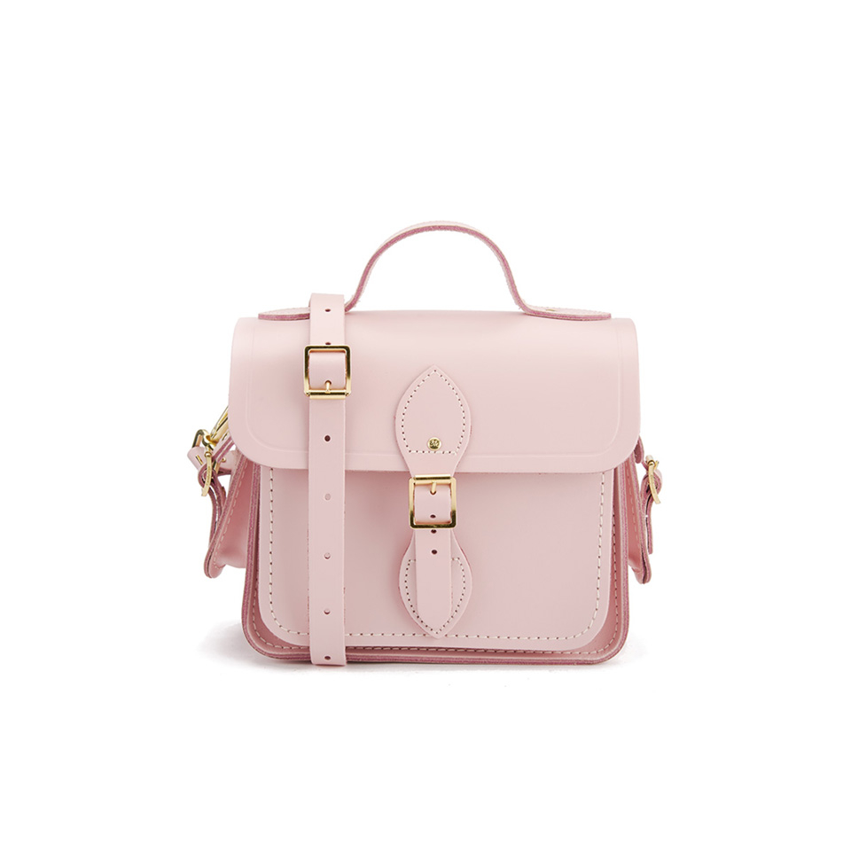 The Cambridge Satchel Company Women's Small Traveller with Side Pockets - Dusky Rose