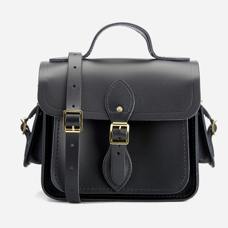 The Cambridge Satchel Company Women's Traveller Bag with Side Pockets - Black