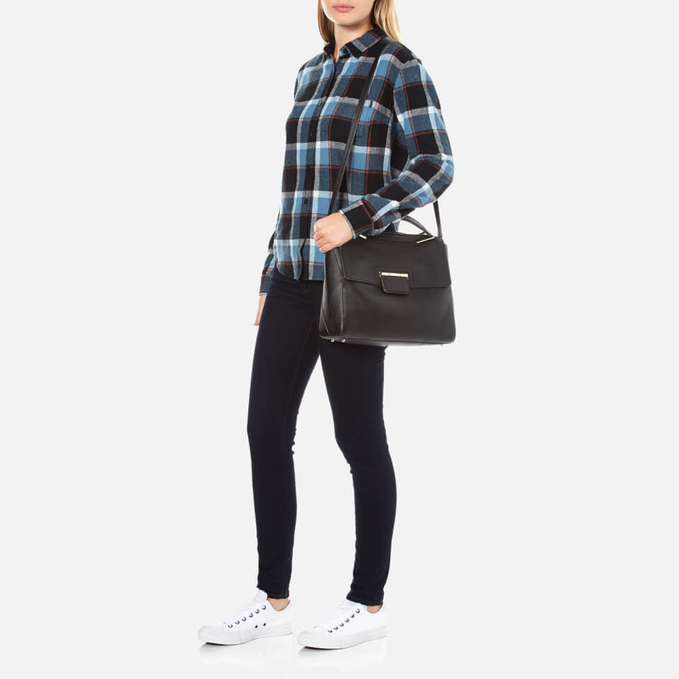Furla Women's Artesia Medium Top Handle Tote Bag - Onyx