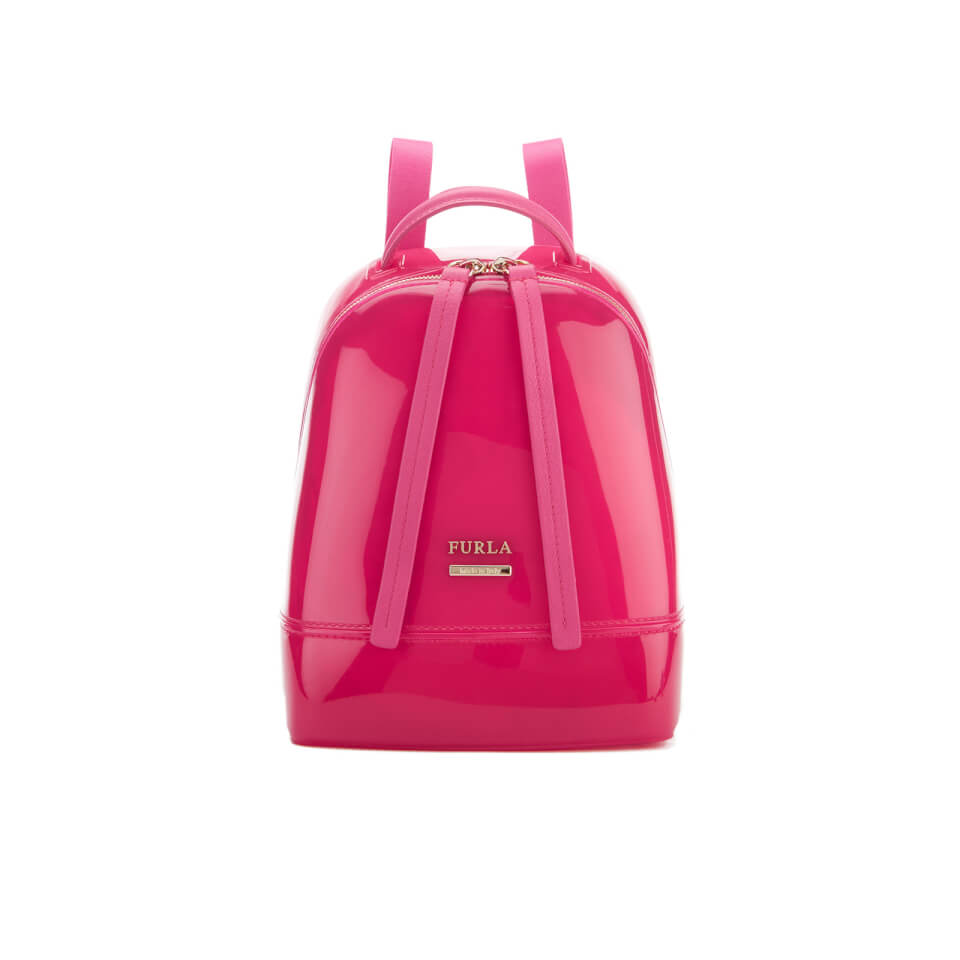 Furla Women's Candy Mini Backpack - Gloss/Pinky
