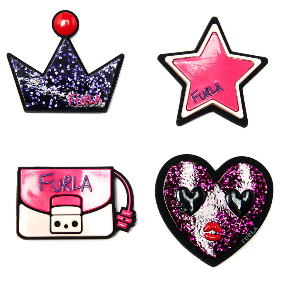 Furla Women's Candy DJ Stickers - Multi