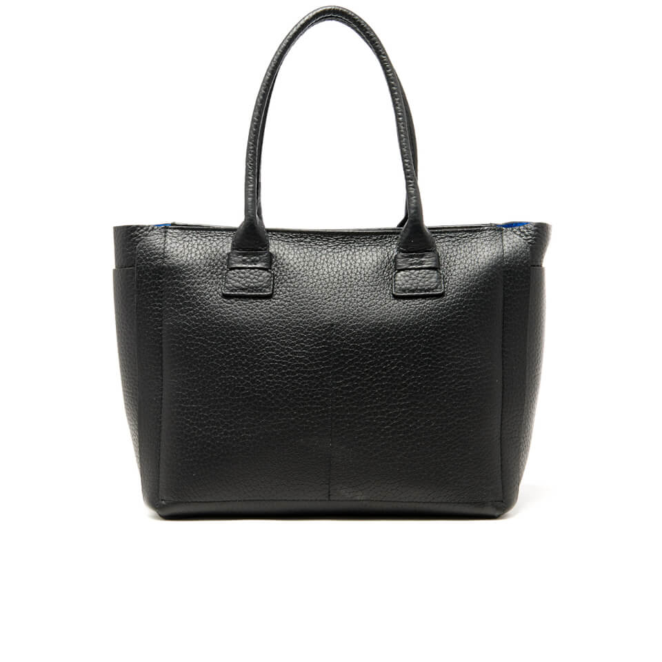 Furla Women s Capriccio Medium Tote Bag Onyx Bluette