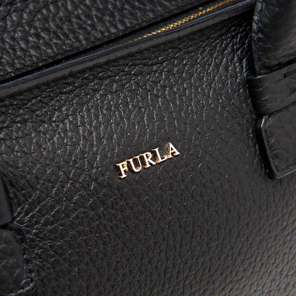 Furla Women's Capriccio Medium Tote Bag - Onyx/Bluette