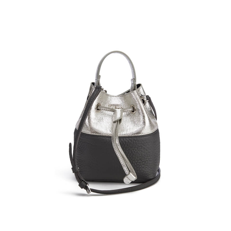 Furla stacy black top