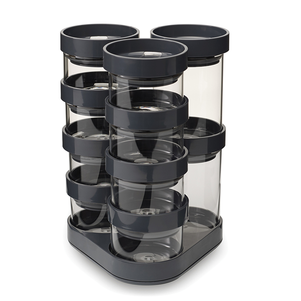 Joseph Joseph Spice Store Carousel Grey Coggles