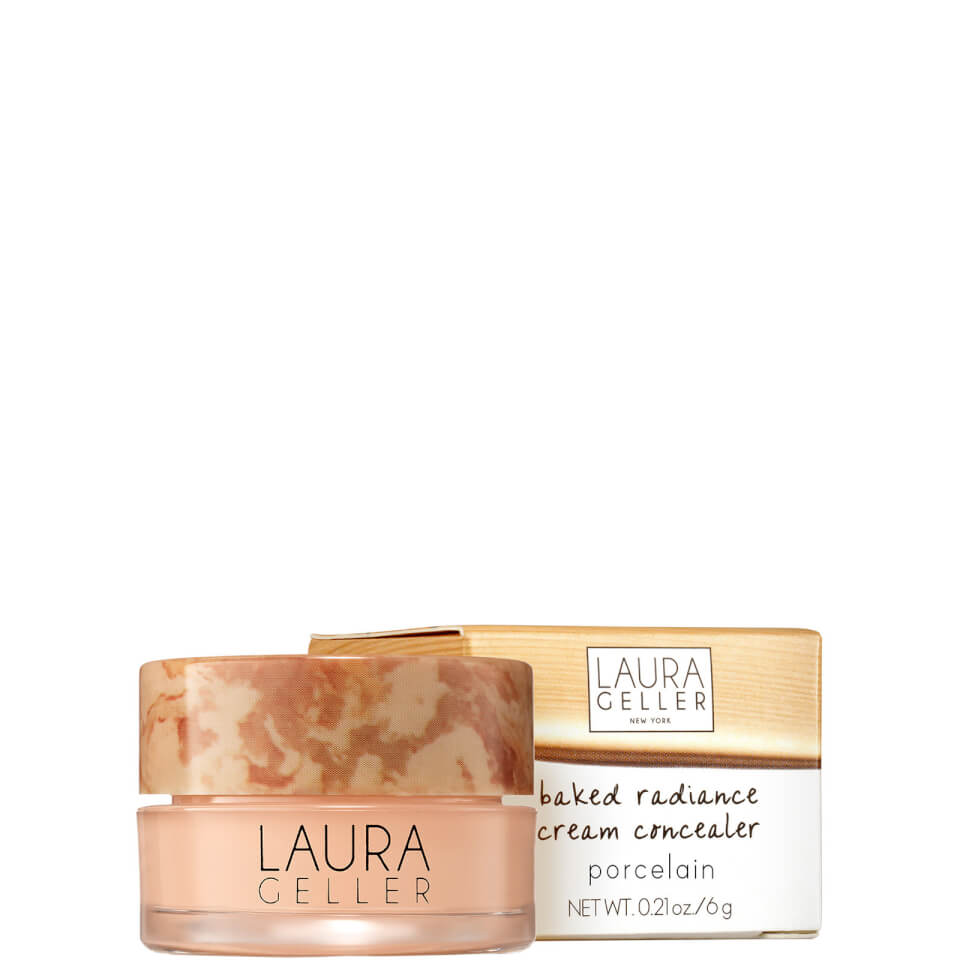 Laura Geller Baked Radiance Cream Concealer 6ml - Porcelain
