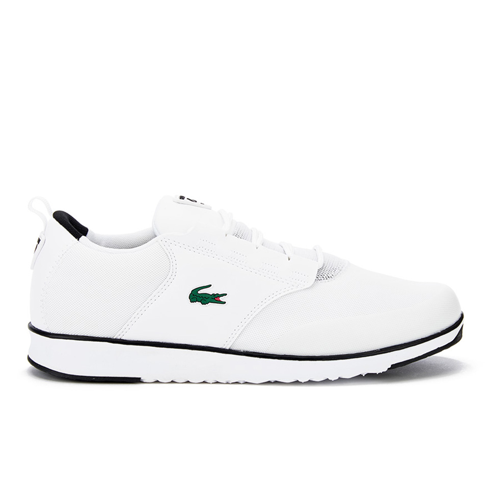 kedel klimaks hinanden Lacoste Men's L.Ight 316 1 Running Trainers - White | Worldwide Delivery |  Allsole