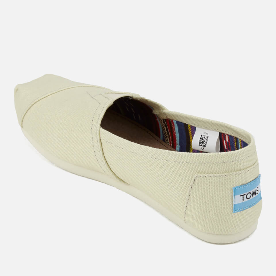 Toms classic discount natural canvas