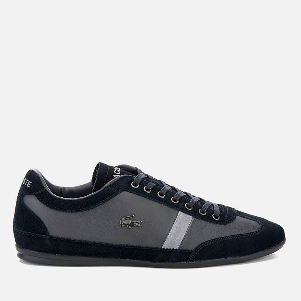 Lacoste misano black hotsell