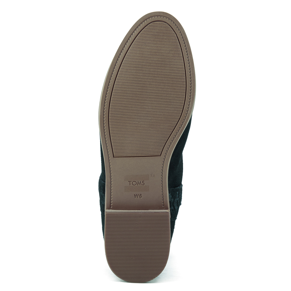 Toms women laurel sales burnished suede boot