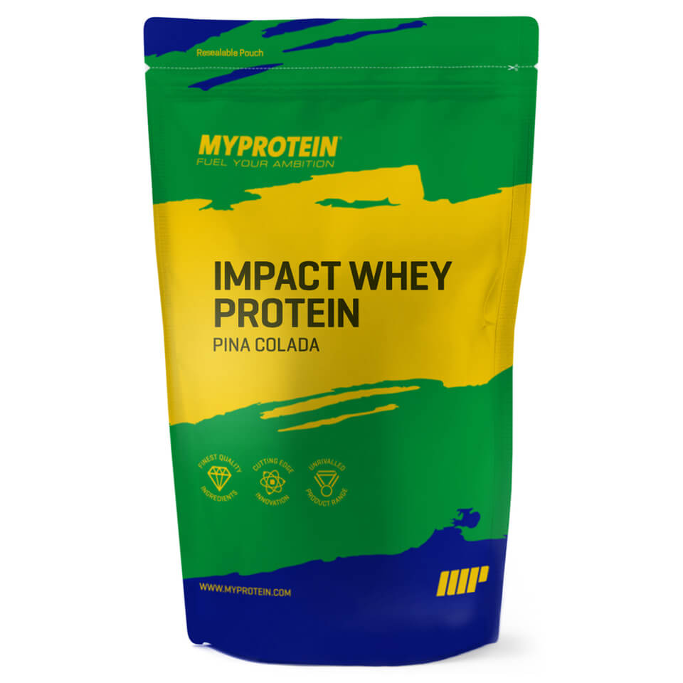 Ograničeno izdanje Impact Whey Proteina, Pina Colada, 1kg