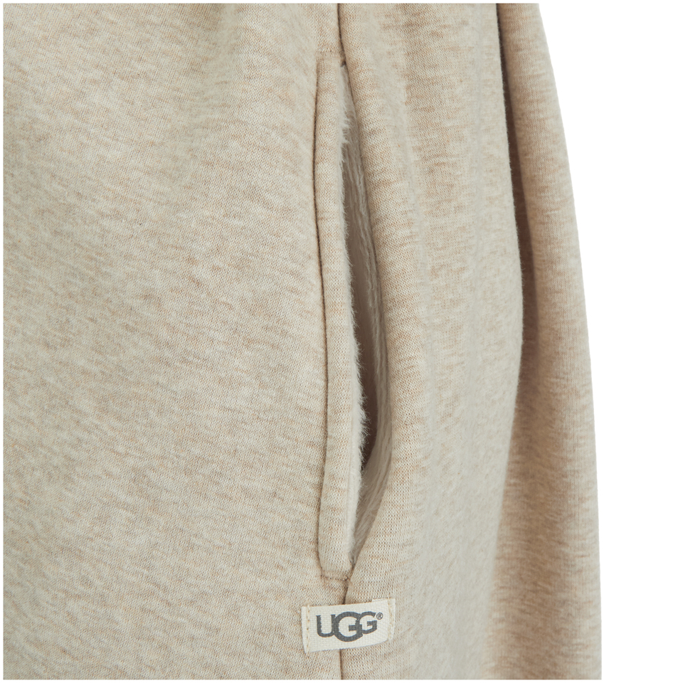 UGG Women's Heritage Comfort Duffield Dressing Gown - Oatmeal Heather